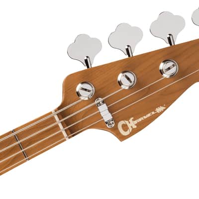 SPECIAL ORDER! Charvel Pro-Mod San Dimas Bass PJ IV in Ferrari Red image 5