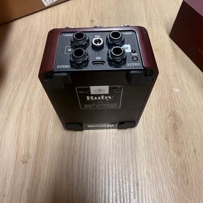 Universal Audio Ruby ’63 Top Boost Amplifier 2022 - Present - Ruby / Silver image 3