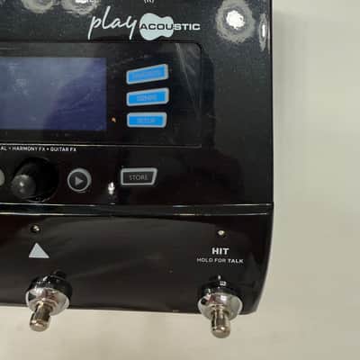 Immagine TC Helicon Voicelive Play Acoustic Vocal Multi Effect Processor Pedal + PSU - 5