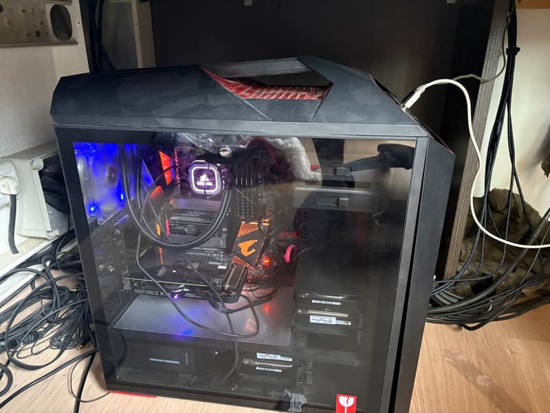 Workstation Intel I9 9900K 2019 image 1