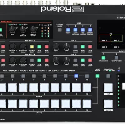 Roland V-160HD Streaming Video Switcher image 1