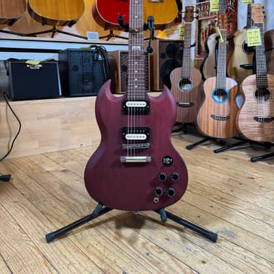 Gibson SG Junior (120th Anniversary Edition) 2014 - Heritage Cherry Bild 1