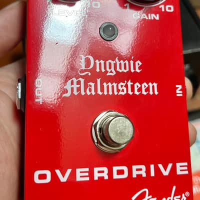 Fender Yngwie Malmsteen Overdrive image 4