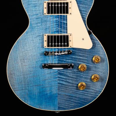 Gibson Les Paul Standard 50s Figured Top Ocean Blue (257) image 3
