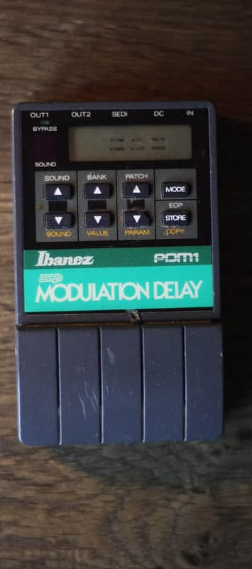 PDM1  Progamable Modulation Delay (RARE) 1980s image 1