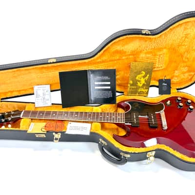 Gibson SG Special 1963 Reissue Custom Shop 2022 Cherry image 20