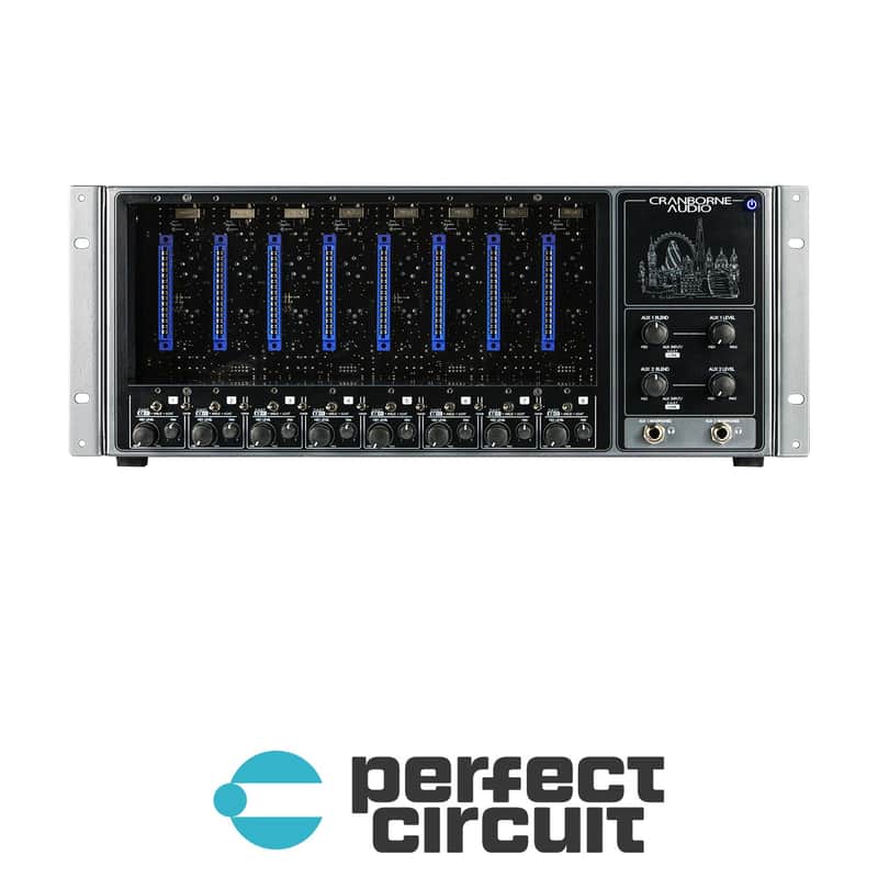 Cranborne Audio 500ADAT 500 Series Chassis + ADAT I/O image 1