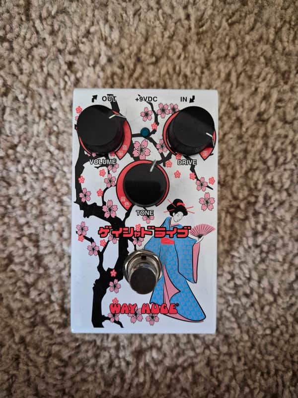 Way Huge WM32 Smalls Geisha Drive 2024 - White image 1