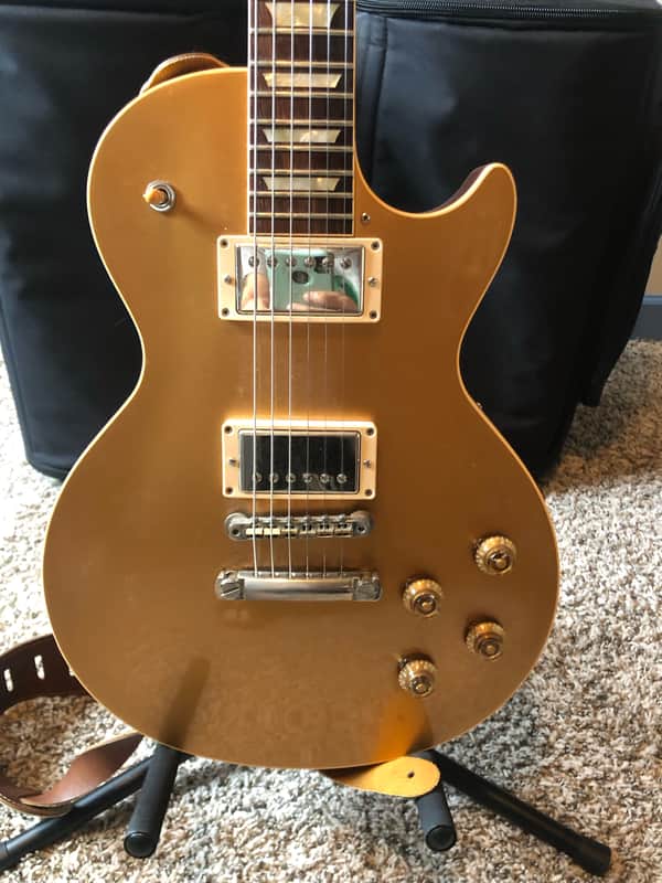 2005 Gibson Les Paul Goldtop '57 Reissue