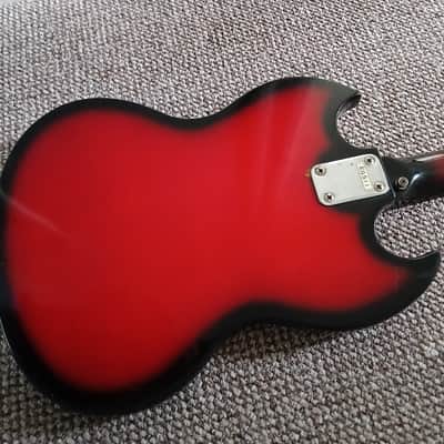 Zenta Bass SG Style - 70s image 8