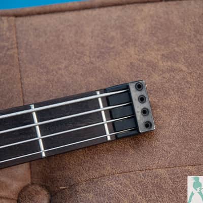 1991 Hohner Licensed by Steinberger B2 Headless Bass - Pro Set Up w Perfect Frets/Action/Intonation! image 4