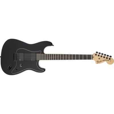 Fender Jim Root Signature Stratocaster - Black w/ Ebony Fingerboard image 5