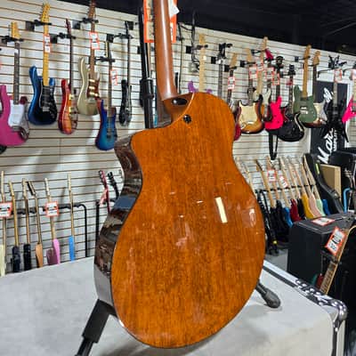 Martin SC-18E Acoustic-electric Guitar - Aged Natural w/OHSC & PLEK*D #261 image 8