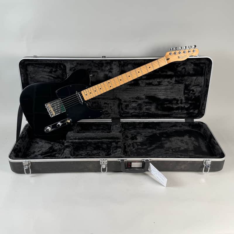 2006 Fender MIM Telecaster Standard Black W/ HSC