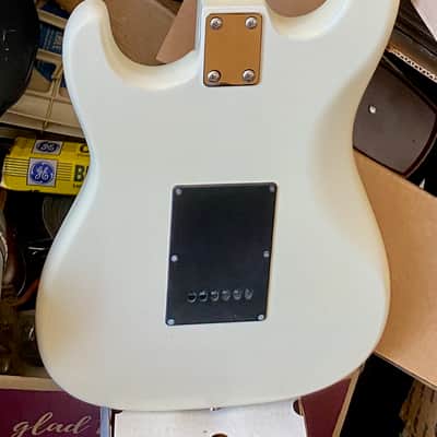 Eagle Strat Style Electric Guitar 1980's image 9