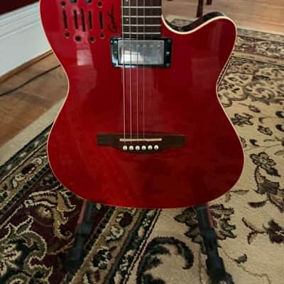Godin A6 ultra 2018 - Red image 3