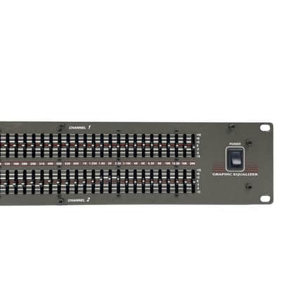 DOD SR231QX 2 Channel 31 Band Graphic Equalizer TGHM image 4