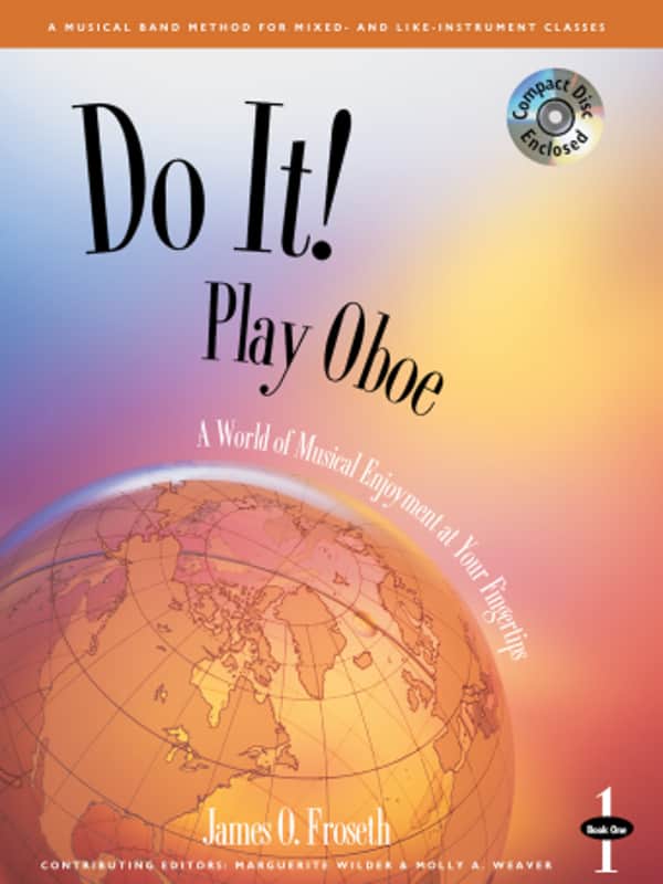 Do It! Play Oboe - Book 1 w/CD image 1