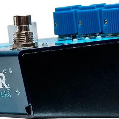 Old Blood Noise Endeavors Dark Star V3 Reverb Effects Pedal, Blue image 3