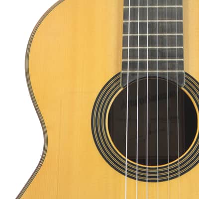 Arturo Sanzano 2019 classical guitar - masterbuilt by the famous Ex Jose Ramirez luthier - nice sounding guitar - check video! image 3