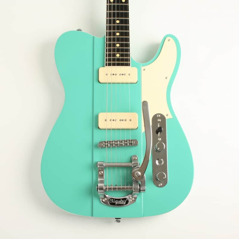 箔押し　SR クレス　ミント　アーチェ Reverend Greg Koch Signature Gristle 90 | Reverb