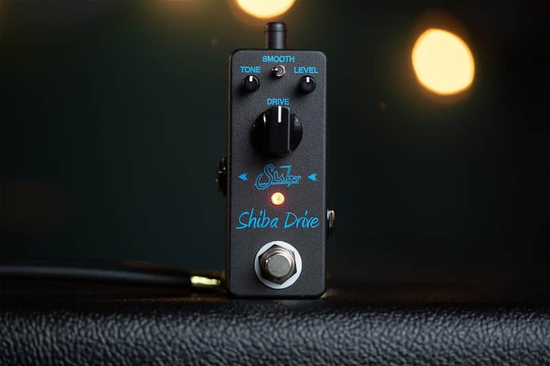 Suhr Shiba Drive Reloaded Mini Overdrive pedal - black edition image 1