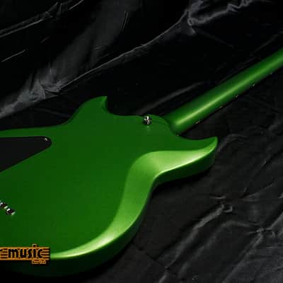 Reverend Mike Watt "Wattplower" Signature Bass 2017 Metallic Matte Emerald Green image 5