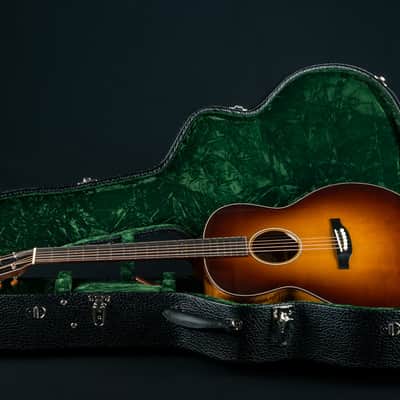 Bourgeois DBJ Figured Koa and Aged Tone Adirondack Spruce Sunburst Custom NEW - Sunburst image 25