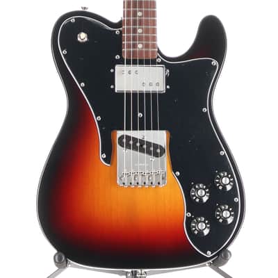 Fender American Vintage II 1977 Telecaster Custom, Rosewood Fingerboard, 3-Color Sunburst (P2) (60045) image 1