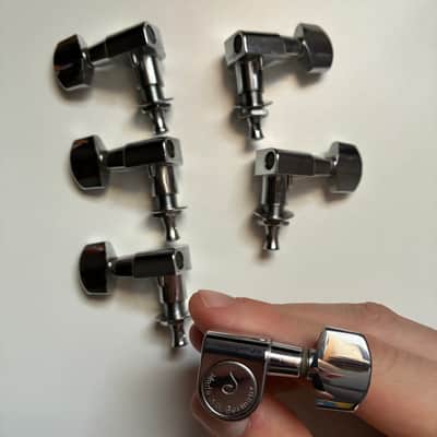 Made in W. Germany Schaller 4x2 1980-1990 - Chrome image 3