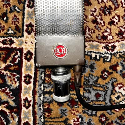 1950's RCA 74-B Bidirectional Ribbon Microphone image 3