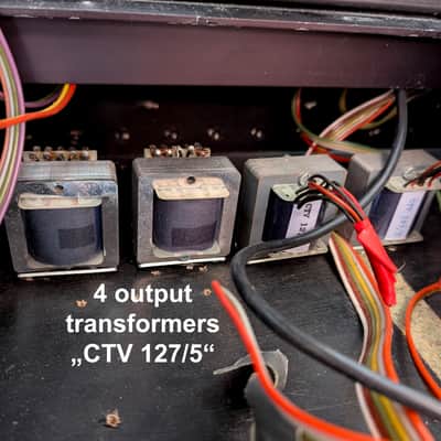 Rare 1970s Stramp MP16 console - fully transformer balanced - Project.. image 14