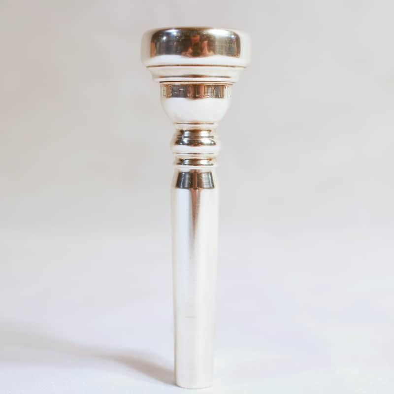 Bob Reeves 43C Threaded Trumpet Mouthpiece | Reverb