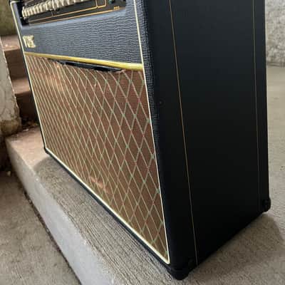 Vox AC50CP2 Classic Plus 2-Channel 50-Watt 2x12" Guitar Combo 2007 - 2009 - Black image 3