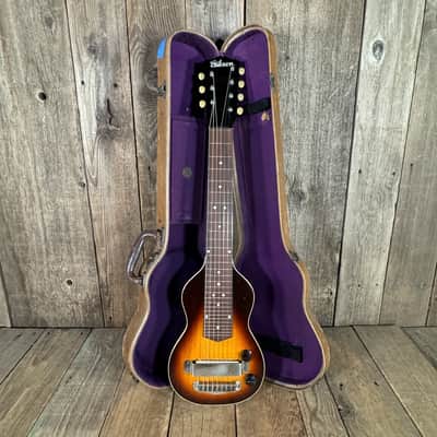 Gibson EH-100 7 String Lap Steel 1939 - Sunburst -Clean! image 17