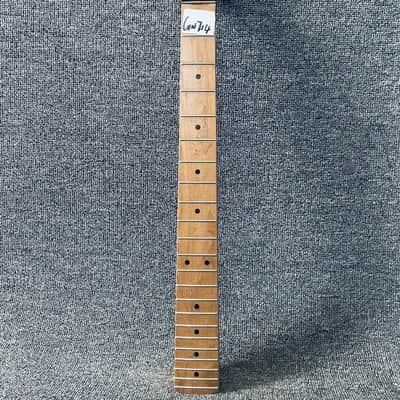 Maple Wood Guitar Neck, 22 Frets Maple Fingerboard image 5