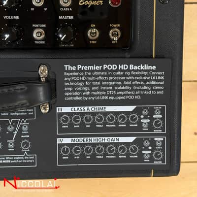 LINE 6 DT25 BOGNER 112 USED image 13