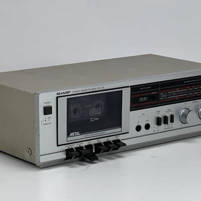 Sharp RT-115 - Cassette Deck image 4