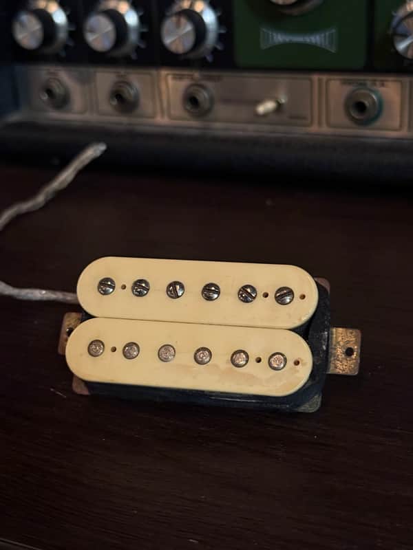 DiMarzio PAF humbucker 1975 - Cream image 1