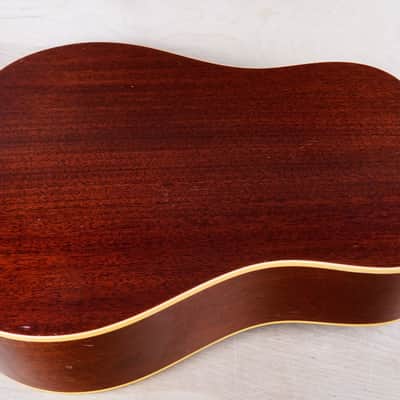 Gibson B-45-12 1966 Natural Vintage 12 String Acoustic Guitar w/ Hard Case image 18