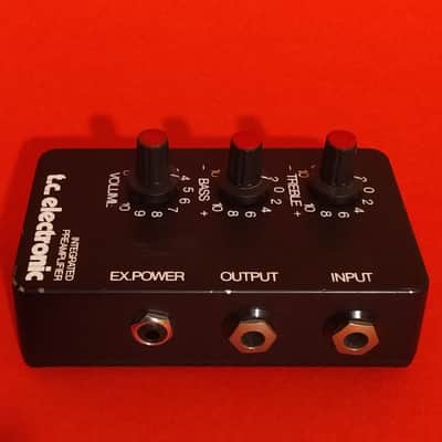 TC Electronic Integrated Preamplifier image 4
