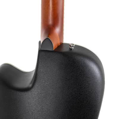 Ovation Celebrity Elite E-Acoustic Bass CEB44-1N - New England Burst (CEB44-1N-G) image 4