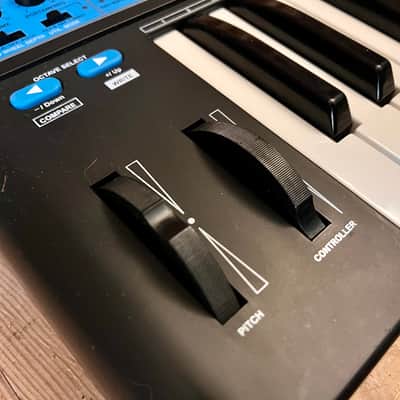 Original Novation Bass Station Keyboard MK1 analog monophonic synthesizer image 3