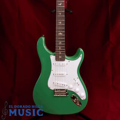 PRS SE Silver Sky Ever Green w/ Gig Bag image 8