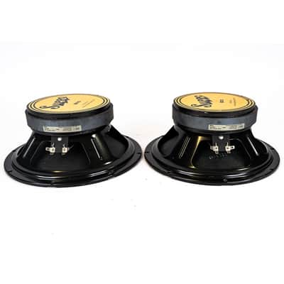 Supro BD10 Guitar Speakers - 8 ohm / 95 watt - 10" Inch - Pair image 2