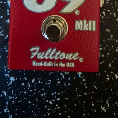 Fulltone '69 MkII 2010s - Red image 2