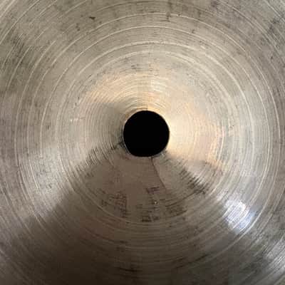 Zildjian 18" K. Zildjian Intermediate Stamp Ride Cymbal 1959 - 1966 - Traditional 1363g image 7