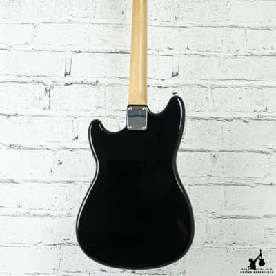 1994 Fender Duo Sonic Black w/gigbag image 5