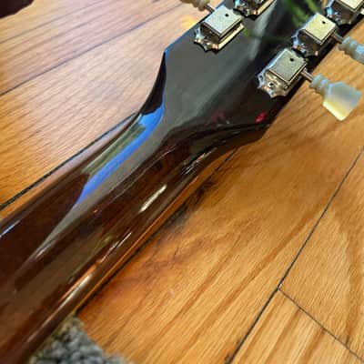1980 Aria Pro II Les Paul Standard Left Handed Electric Guitar image 10