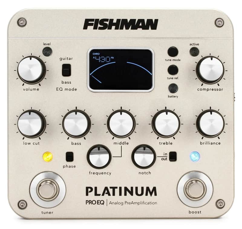 Fishman Platinum Pro EQ